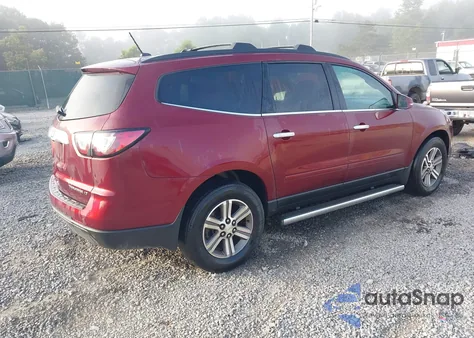 2015 Chevrolet Traverse 2Lt z USA, uszkodzony, nr VIN 1GNKVHKD1FJ100417